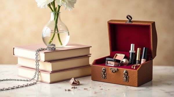 Des cosmétiques et bijoux pour sublimer votre style