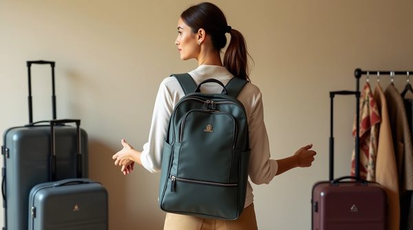 Le sac à dos de voyage pour femme : ergonomie et style réunis