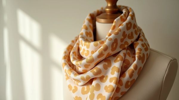 L'écharpe douce léopard femme, l'accessoire incontournable de votre garde-robe