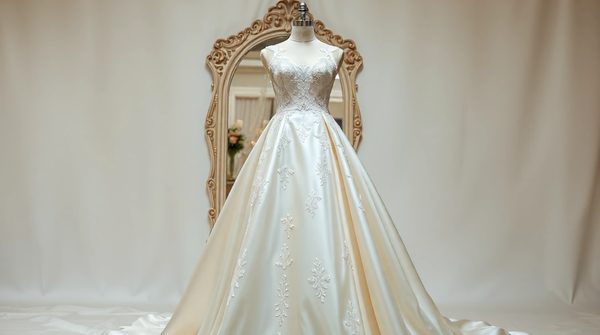 Les tendances 2025 des robes de mariage à ne pas manquer