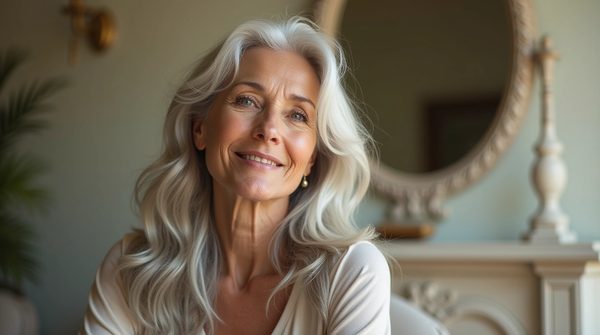 Shampoing pour cheveux blancs : révéler l'éclat argenté au naturel