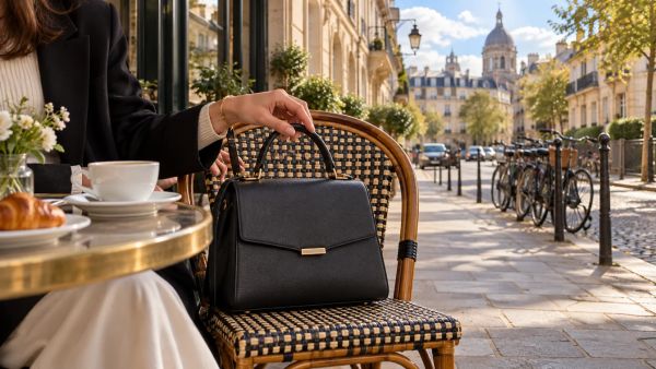 Top 5 sacs à main noirs pour femmes à avoir cette saison